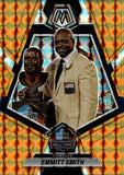 2023 Emmitt Smith Panini Mosaic ORANGE HALL OF FAME 140/299 #280 Dallas Cowboys HOF