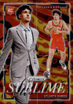 2024-25 Zaccharie Risacher Panini Prizm SUBLIME SILVER ROOKIE Atlanta Hawks #17