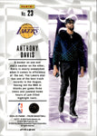 2024-25 Anthony Davis Panini Prizm SUBLIME SILVER Los Angeles Lakers #23