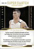 2024 Tyler Herro Leaf In the Game Used PINK FOIL SUPER SWATCH SIGNATURES JUMBO JERSEY AUTO 5/7 AUTOGRAPH RELIC #SWS-TH1 Miami Heat