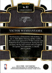 2023-24 Victor Wembanyama Panini Select BLUE ROOKIE San Antonio Spurs #87 2