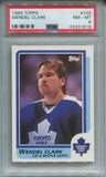 1986 Wendel Clark Topps Hockey PSA 8 #149 TORONTO MAPLE LEAFS 1816