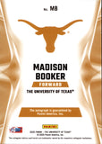 2025 Madison Booker Panini University of Texas CONTENDERS CRACKED ICE PRIVATE SIGNINGS AUTO AUTOGRAPH #MB Texas Longhorns