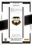 2024 Umaga Relic Panini National Treasures WWE Retro Materials 16/99 #RM-UMG WWE Legends