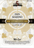 2024 Dan Marino Wild Card Stacked Deck ORANGE KING OF CLUBS 3/5 #SDPC-DMN Miami Dolphins HOF