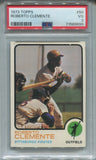 1973 Roberto Clemente Topps PSA 3 #50 Pittsburgh Pirates HOF 9699