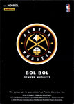 2019-20 Bol Bol Panini Donruss NEXT DAY ROOKIE AUTO Denver Nuggets #ND-BOL