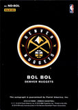 2019-20 Bol Bol Panini Donruss NEXT DAY ROOKIE AUTO Denver Nuggets #ND-BOL