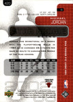 2002-03 Michael Jordan Upper Deck RETRO STAR ROOKIE #420 Chicago Bulls HOF