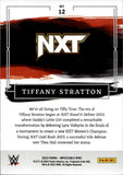 2023 Tiffany Stratton Panini Impeccable WWE 06/99 #12 NXT