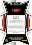 2023 Becky Lynch Panini Chronicles CERTIFIED MIRROR PURPLE 04/49 #211 Monday Night Raw