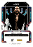 2022 Seth Rollins Panini Prizm WWE RED SUPERSTAR AUTO 62/99 AUTOGRAPH #SA-SRL Monday Night Raw