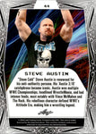 2024 Steve Austin Leaf Metal Legends DIAGONAL RED SHIMMER 6/7 #44 WWE Legend