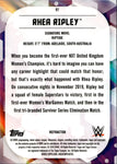 2020 Rhea Ripley Topps Chrome REFRACTOR ROOKIE RC #97 NXT