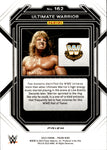 2023 Ultimate Warrior Panini Prizm WWE RUBY WAVE PRIZM #162 WWE Legend