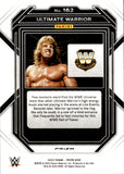 2023 Ultimate Warrior Panini Prizm WWE RUBY WAVE PRIZM #162 WWE Legend