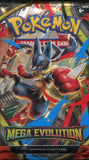 Pokemon Mega Evolution, Booster Pack