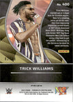 2022 Trick Williams Panini Chronicles WWE SPECTRA ROOKIE GOLD 02/10 RC #400 NXT