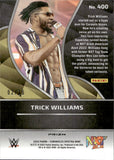 2022 Trick Williams Panini Chronicles WWE SPECTRA ROOKIE GOLD 02/10 RC #400 NXT