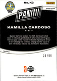 2024 Kamilla Cardoso Panini Black Friday WNBA ROOKIE SPLASH OF COLOR 36/99 RC #KC Chicago Sky