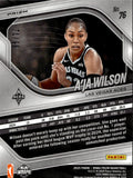 2025 A'ja Wilson Panini Prizm WNBA ORANGE PRIZM 71/99 #76 Las Vegas Aces