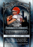 2024 George MacIntyre Leaf Trinity BLACK STEEL IRON AUTO 1/2 AUTOGRAPH #S-GMI Tennessee Vols