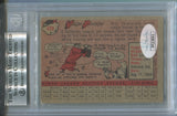 1958 Vada Pinson Fleer BAS AUTHENTIC AUTO AUTOGRAPH #420 Cincinnati Reds 8122