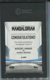 2022 Marcedes Varnado as Koska Reeves Topps Chrome Star Wars THE MANDALORIAN BESKAR AUTO AUTOGRAPH SGC 10/10 #A-MV