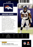 2021 Jonathon Cooper Panini Contenders ROOKIE TICKET AUTO Denver Broncos #279