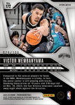 2024-25 Victor Wembanyama Panini Prizm Fast Brk RED 079/100 #172 San Antonio Spurs