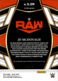 2024 JD McDonagh Panini Select WWE GOLD PRIZM AUTO 04/10 AUTOGRAPH #SL-JDM Monday Night Raw