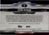 2025 Vitor Petrino Topps Chrome GOLD REFRACTOR 33/50 #41