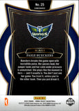 2025 Paige Bueckers Panini Select ROOKIE CONCOURSE Dallas Wings #25