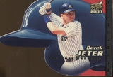 2000 Derek Jeter Pacific Aurora STYROTECHS 95/299 New York Yankees #12