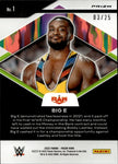 2022 Big E Panini Prizm WWE FEARLESS MOJO 03/25 #1 Monday Night Raw