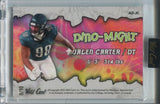 2023 Jalen Carter Wild Card Alumination DINO-MIGHT ROOKIE 8/10 Philadelphia Eagles #AD-JC