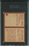 1967 Dave Robinson Philadelphia SGC 6 #80 Green Bay Packers 0589