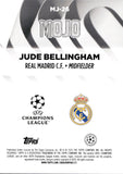2024-25 Jude Bellingham Topps Chrome UEFA Club Competitions #MJ-26 MOJO REAL MADRID