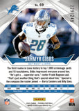 2024 Jahmyr Gibbs Panini Phoenix PURPLE 229/249 #69 Detroit Lions