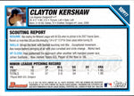 2007 Clayton Kershaw Bowman Draft Picks & Prospects ROOKIE RC #BDPP77 Los Angeles Dodgers 1