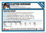 2007 Clayton Kershaw Bowman Draft Picks & Prospects ROOKIE RC #BDPP77 Los Angeles Dodgers 1