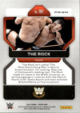 2022 The Rock Panini Prizm WWE HOLO SILVER #191 WWE Legend