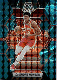 2022-23 De'Andre Hunter Panini Mosaic SP GENESIS #192 Atlanta Hawks