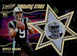 2023 Bryce Young Panini Prestige THROWING STARS DIE CUT ROOKIE RC #TS-16 Carolina Panthers