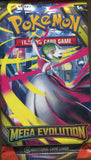 Pokemon Mega Evolution, Booster Pack