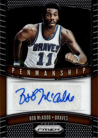 2022-23 BOB MCADOO AUTO PANINI DONRUSS ELITE TURN OF THE CENTURY AUTOGRAPHS