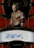 2023 Goldberg Panini Select WWE RED LEGENDARY SIGNATURES AUTO 42/60 AUTOGRAPH #LS-GBG WWE HOF