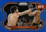 2021 Kron Gracie Panini Prizm UFC BLUE 048/199 #114 Featherweight