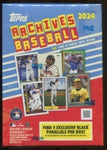 2024 Topps Archives Baseball, Blaster Box