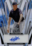 2024 Carlos Lagrange Leaf Metal Preview BLUE AUTO 3/3 AUTOGRAPH #LMP-CL1 New York Yankees